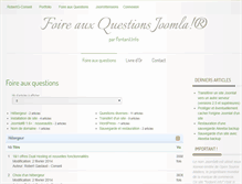 Tablet Screenshot of fontanil.info